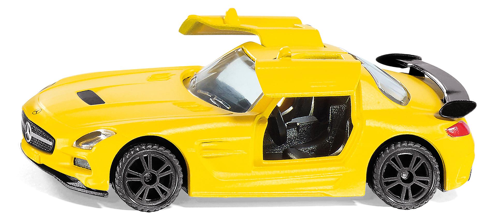 SIKU 1542 Super - Mercedes-Benz SLS AMG Black Series