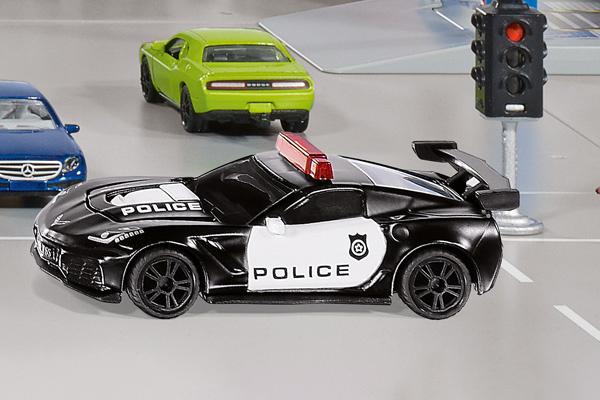 Produktbild SIKU 1545 Super - Chevrolet Corvette ZR1 Police 2 von 2