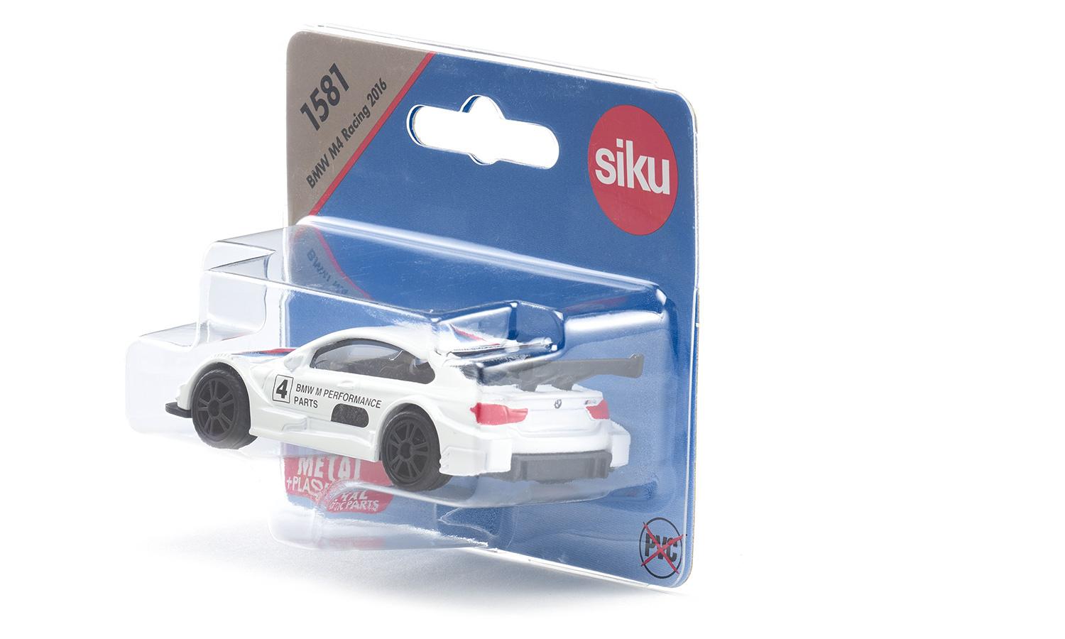 Produktbild SIKU 1581 Super - BMW M4 Racing 2016 6 von 6