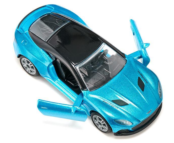 Produktbild SIKU 1582 Super - Aston Martin DBS Superleggera 3 von 5