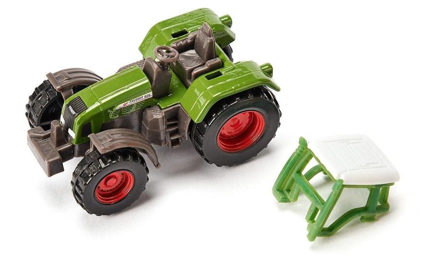 Produktbild SIKU 1605 Super - Fendt mit Krampe Muldenkipper 5 von 6