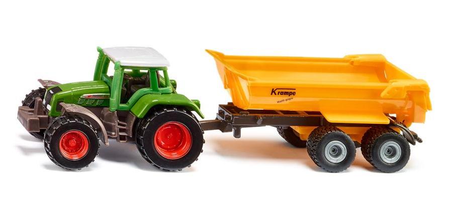 SIKU 1605 Super - Fendt mit Krampe Muldenkipper