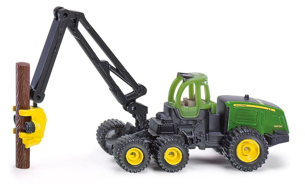 SIKU 1652 Super - John Deere Harvester