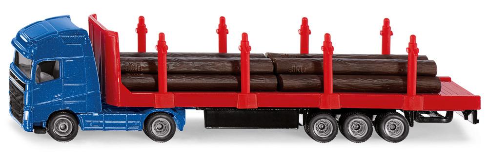 SIKU 1659 Super - Holz - Transport LKW