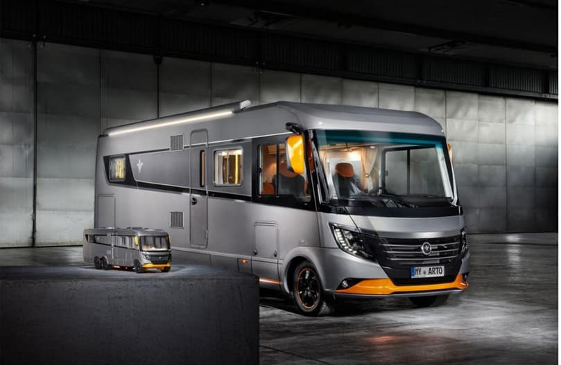Produktbild SIKU 1671 Super - Niesmann + Bischoff Wohnmobil Arto 2 von 2
