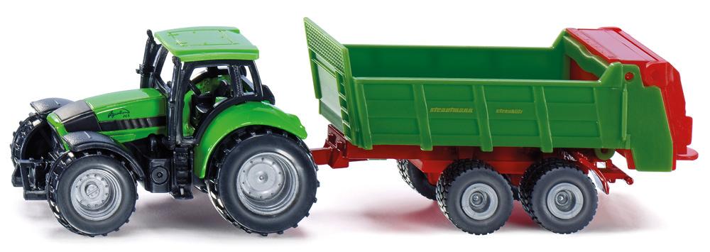 SIKU 1673 Super - Traktor mit Universalstreuer