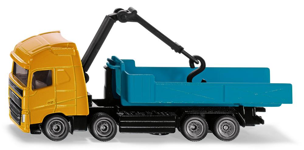 SIKU 1683 Super - Volvo Abrollkipper mit Kran