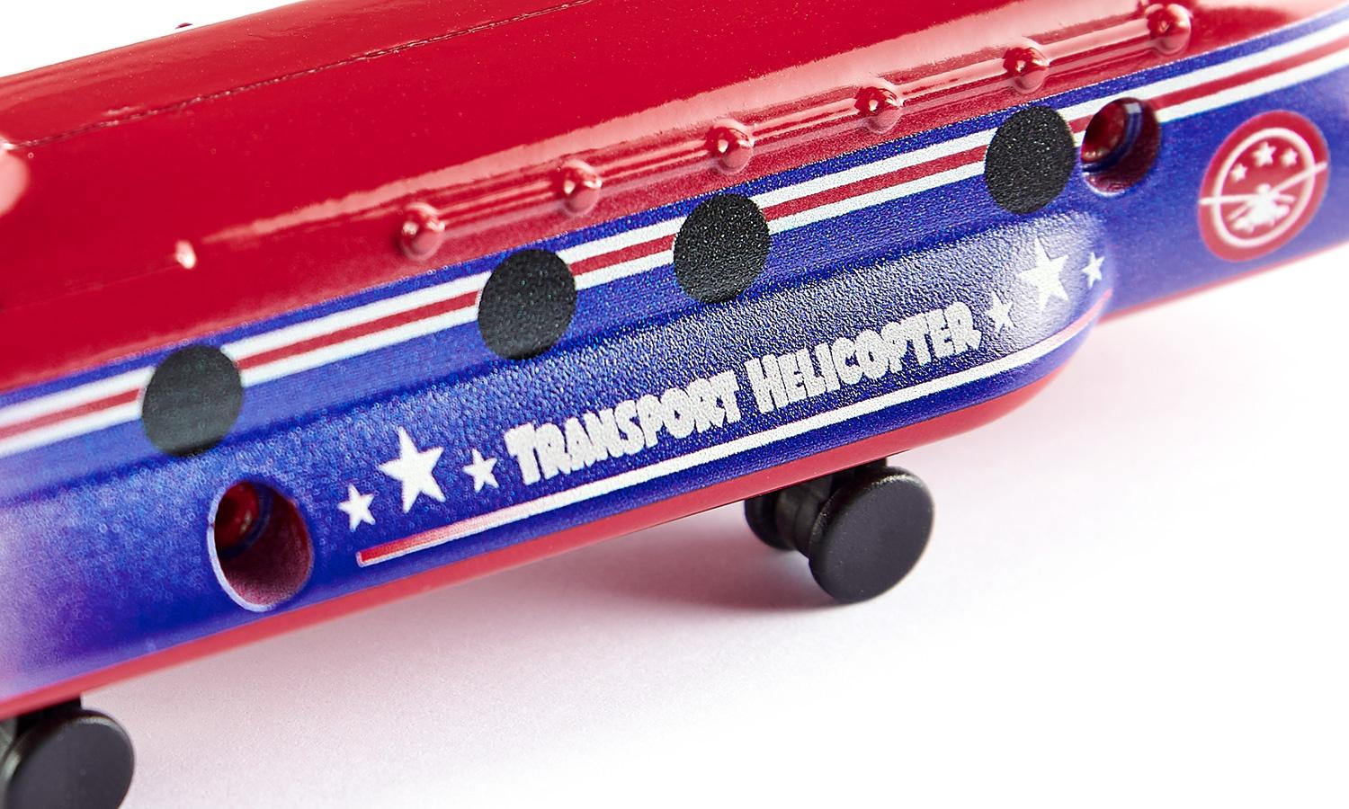 Produktbild SIKU 1689 Super - Tranporthubschrauber 3 von 7