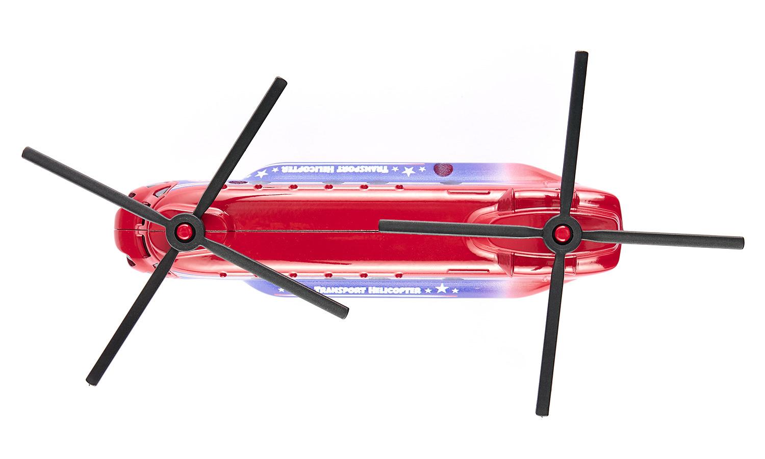 Produktbild SIKU 1689 Super - Tranporthubschrauber 6 von 7