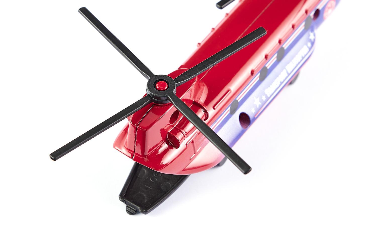 Produktbild SIKU 1689 Super - Tranporthubschrauber 7 von 7