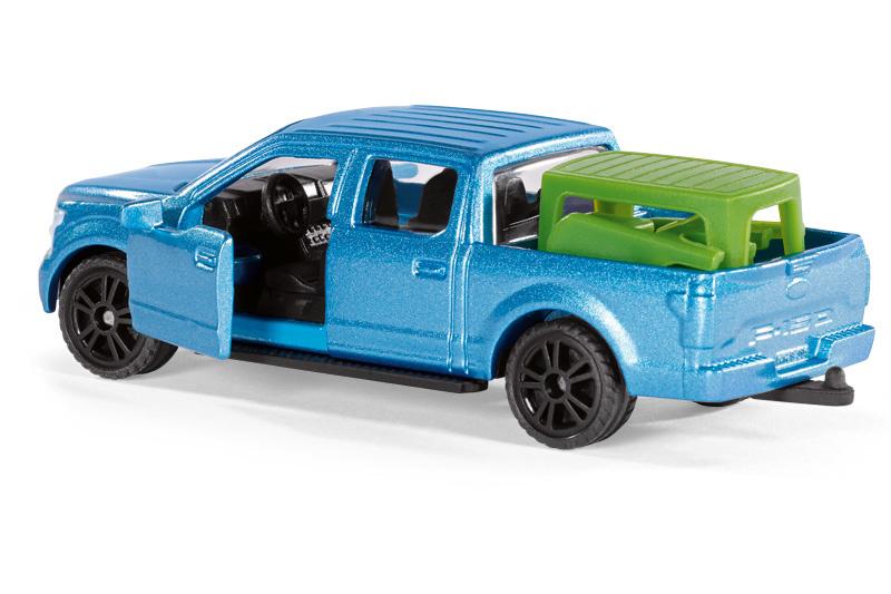 Produktbild SIKU 1693 Super - Ford F150 Pick-Up Camper 2 von 5