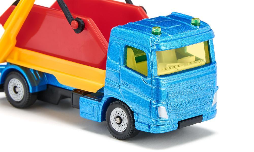 Produktbild SIKU 1695 Super - LKW mit Absetzmulde und Anhänger 5 von 7