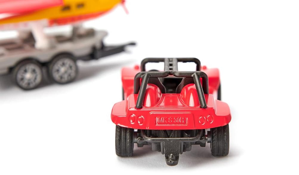 Produktbild SIKU 1696 Super - Buggy mit Sportflugzeug 3 von 5