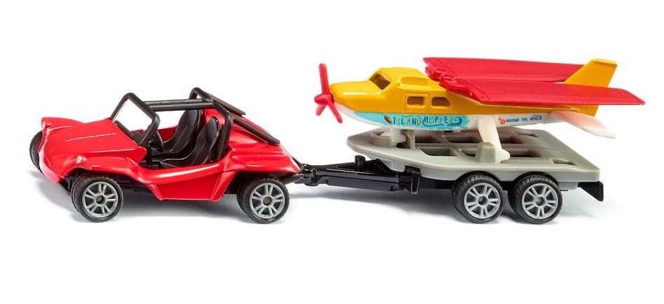 SIKU 1696 Super - Buggy mit Sportflugzeug