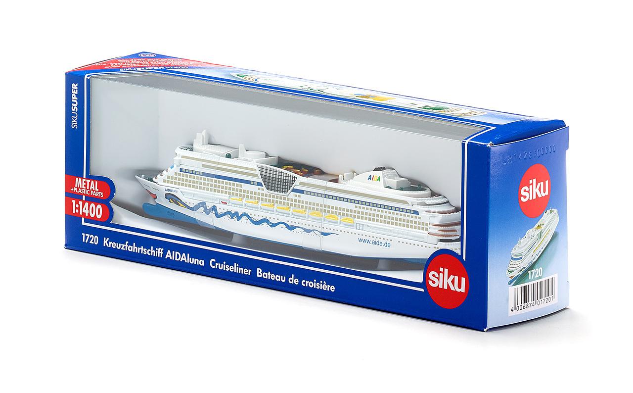Produktbild SIKU 1720 Super - Kreuzfahrtschiff - 1:1400 2 von 2