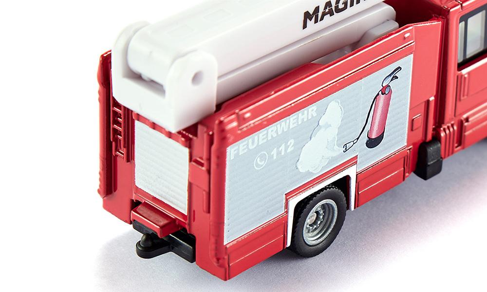 Produktbild SIKU 1749 Super - Magirus Multistar TLF mit Teleskopmast 3 von 7
