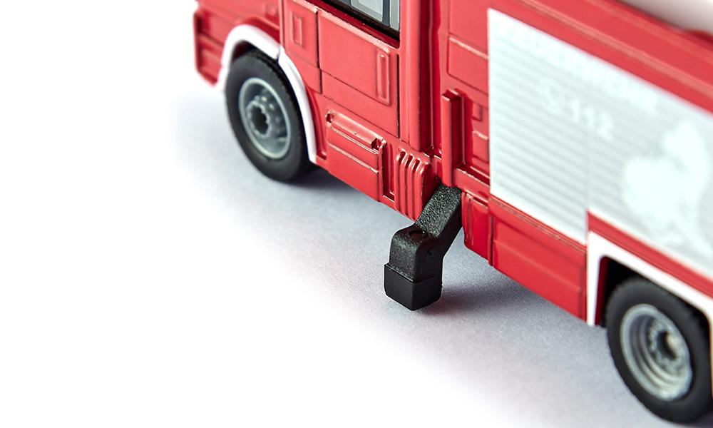 Produktbild SIKU 1749 Super - Magirus Multistar TLF mit Teleskopmast 5 von 7