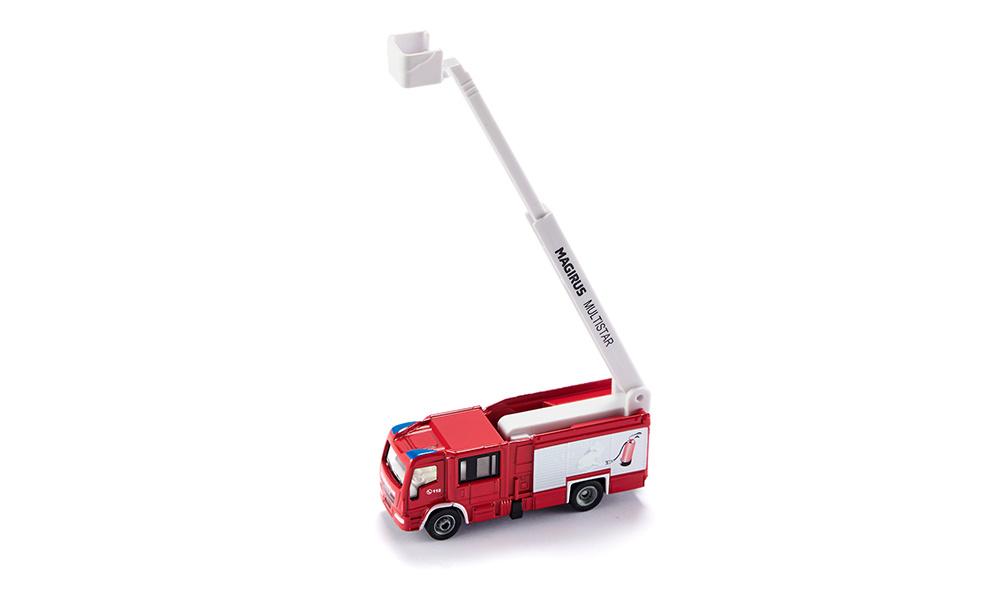 Produktbild SIKU 1749 Super - Magirus Multistar TLF mit Teleskopmast 6 von 7