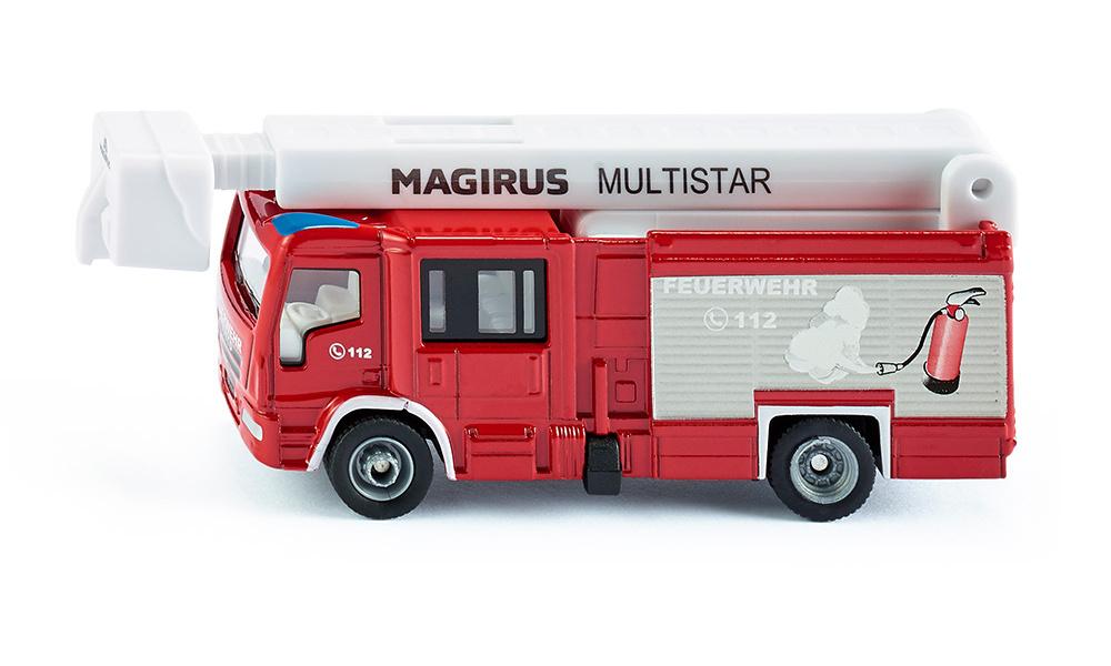 SIKU 1749 Super - Magirus Multistar TLF mit Teleskopmast