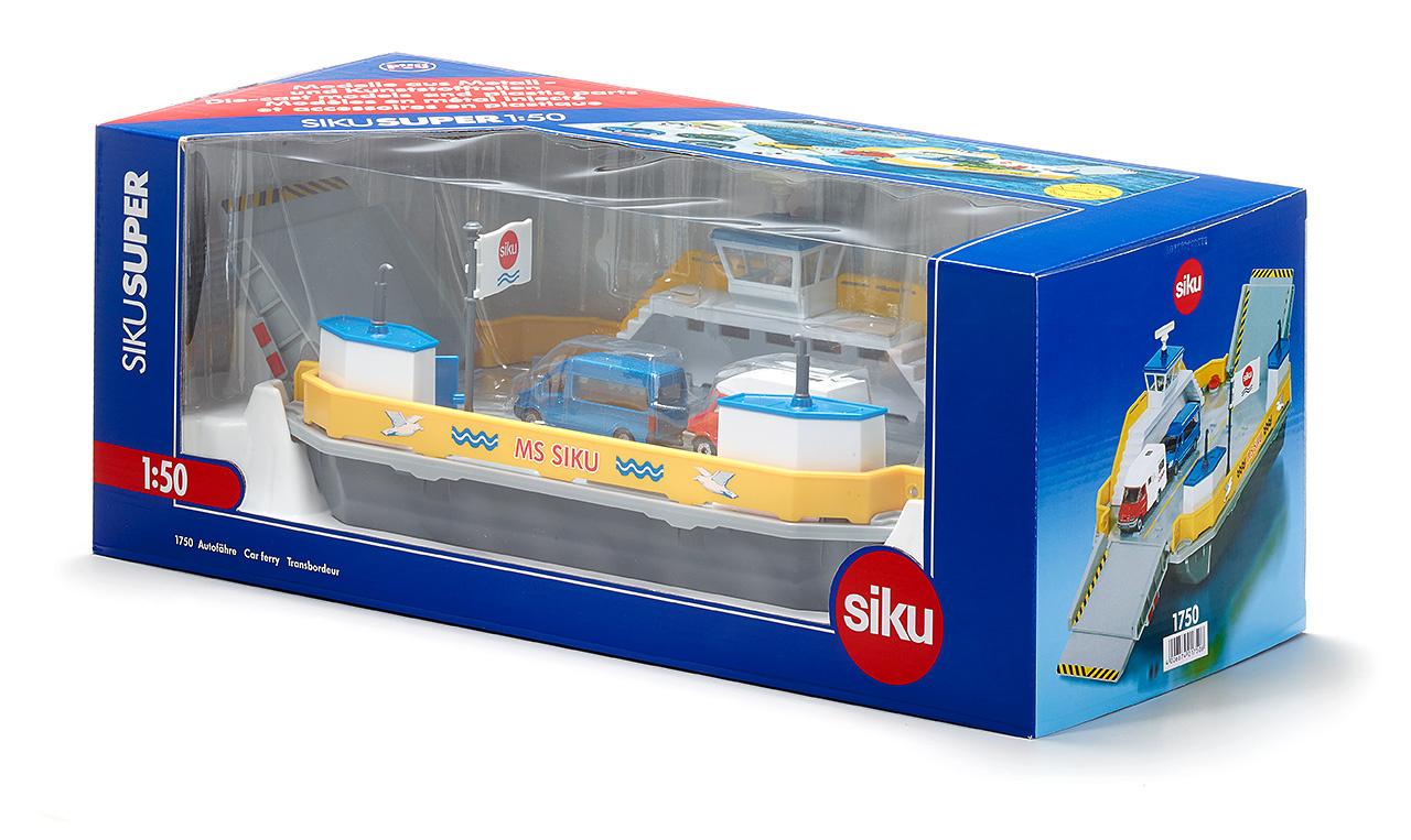 Produktbild SIKU 1750 Super - Autofähre 6 von 6