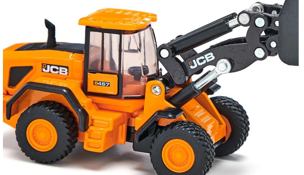 Produktbild SIKU 1789 Super - JCB 457 WLS Radlader 3 von 6