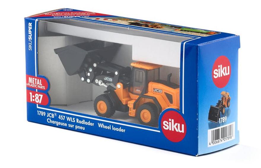 Produktbild SIKU 1789 Super - JCB 457 WLS Radlader 5 von 6