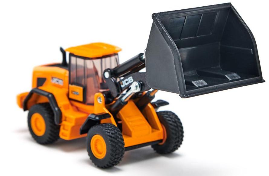 Produktbild SIKU 1789 Super - JCB 457 WLS Radlader 6 von 6