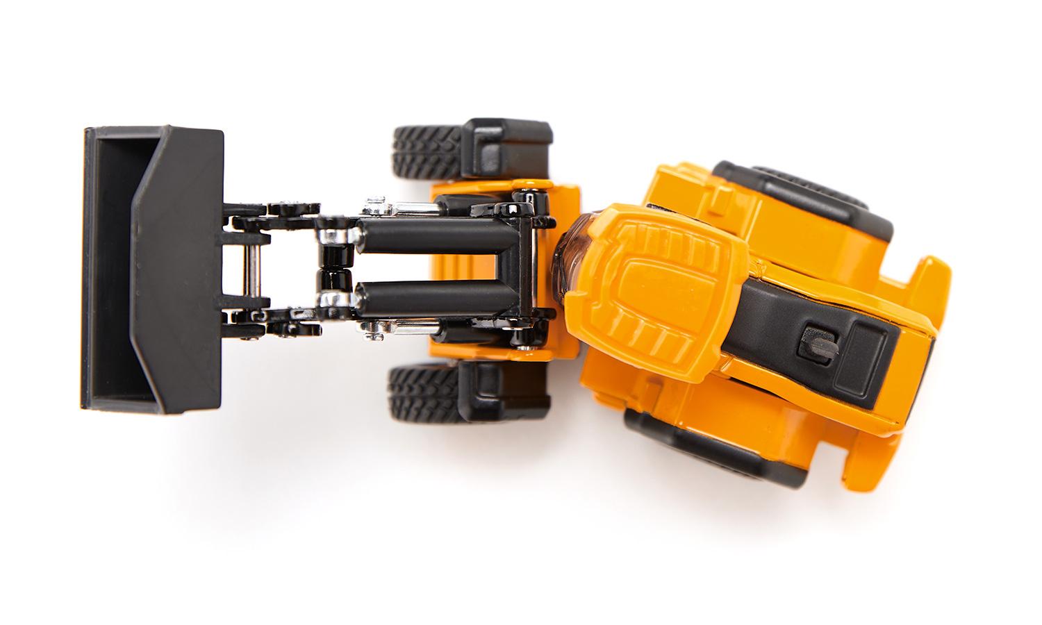 Produktbild SIKU 1790 Super - MAN LKW mit Tieflader und JCB Radlader 3 von 7
