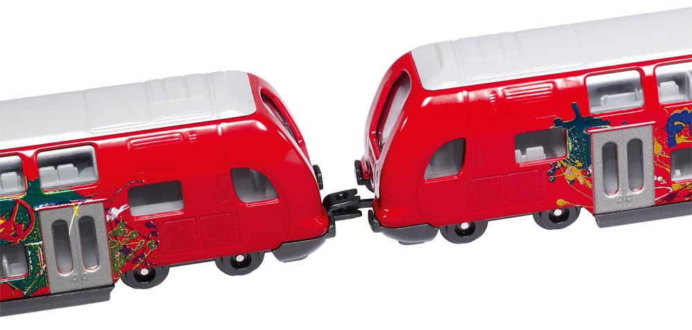Produktbild SIKU 1791 Super - Doppelstock-Zug 3 von 3