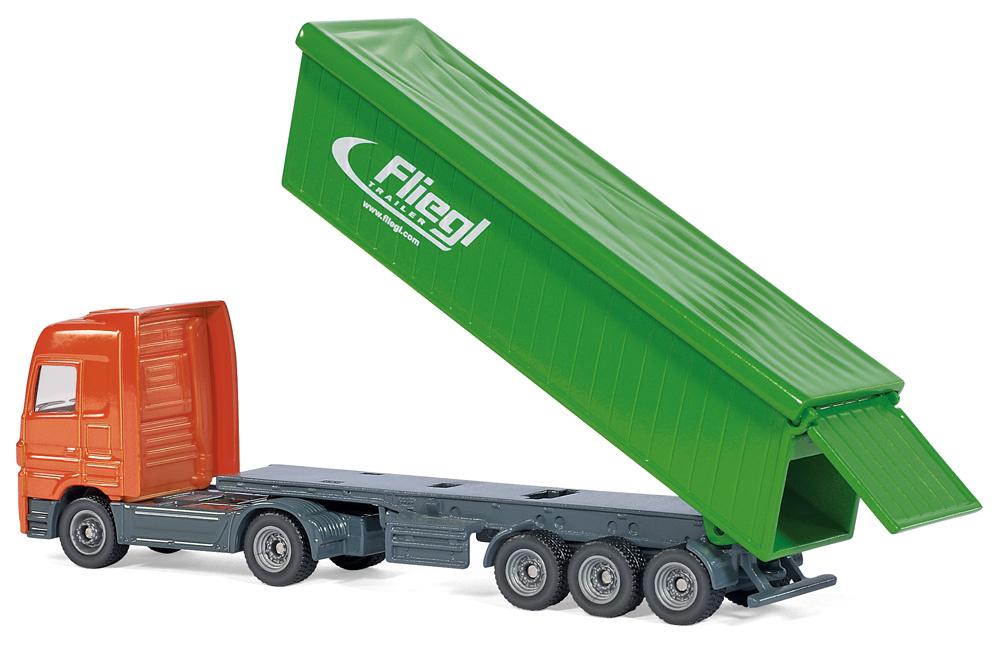 Produktbild SIKU 1796 Super - LKW mit Kippsattel und Dach 2 von 3