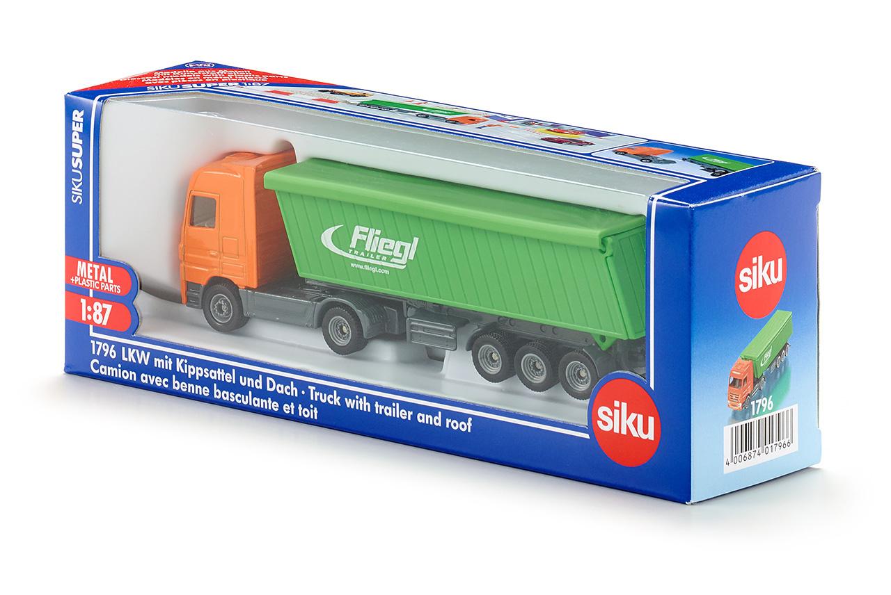 Produktbild SIKU 1796 Super - LKW mit Kippsattel und Dach 3 von 3
