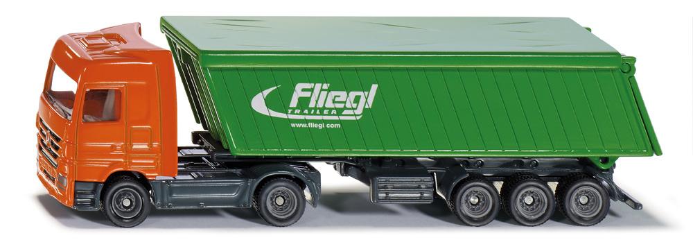SIKU 1796 Super - LKW mit Kippsattel und Dach