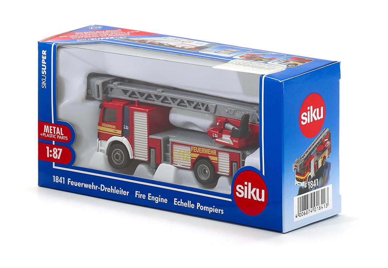Produktbild SIKU 1841 Super - Feuerwehrdrehleiter 2 von 2