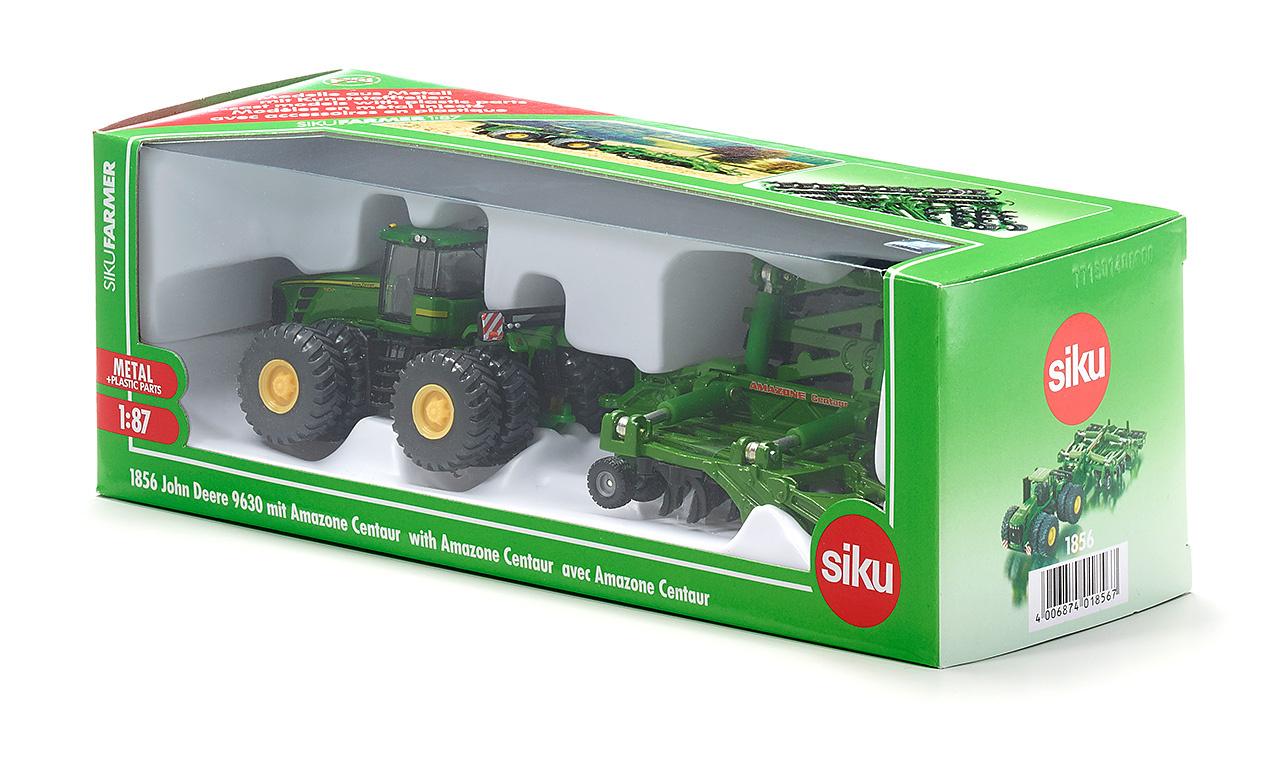 Produktbild SIKU 1856 Farmer - John Deere 9630 mit Amazone Centaur 3 von 3