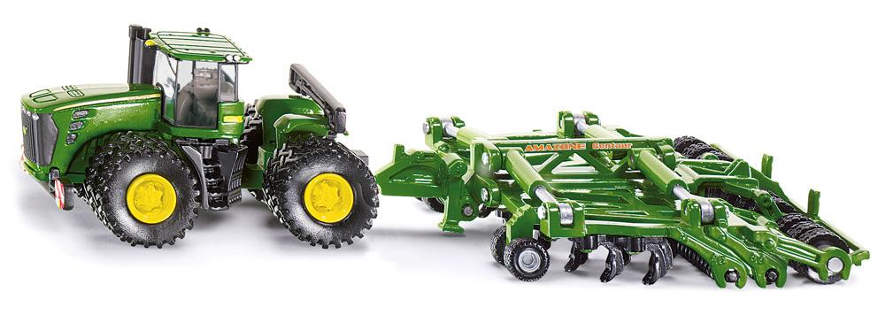 SIKU 1856 Farmer - John Deere 9630 mit Amazone Centaur