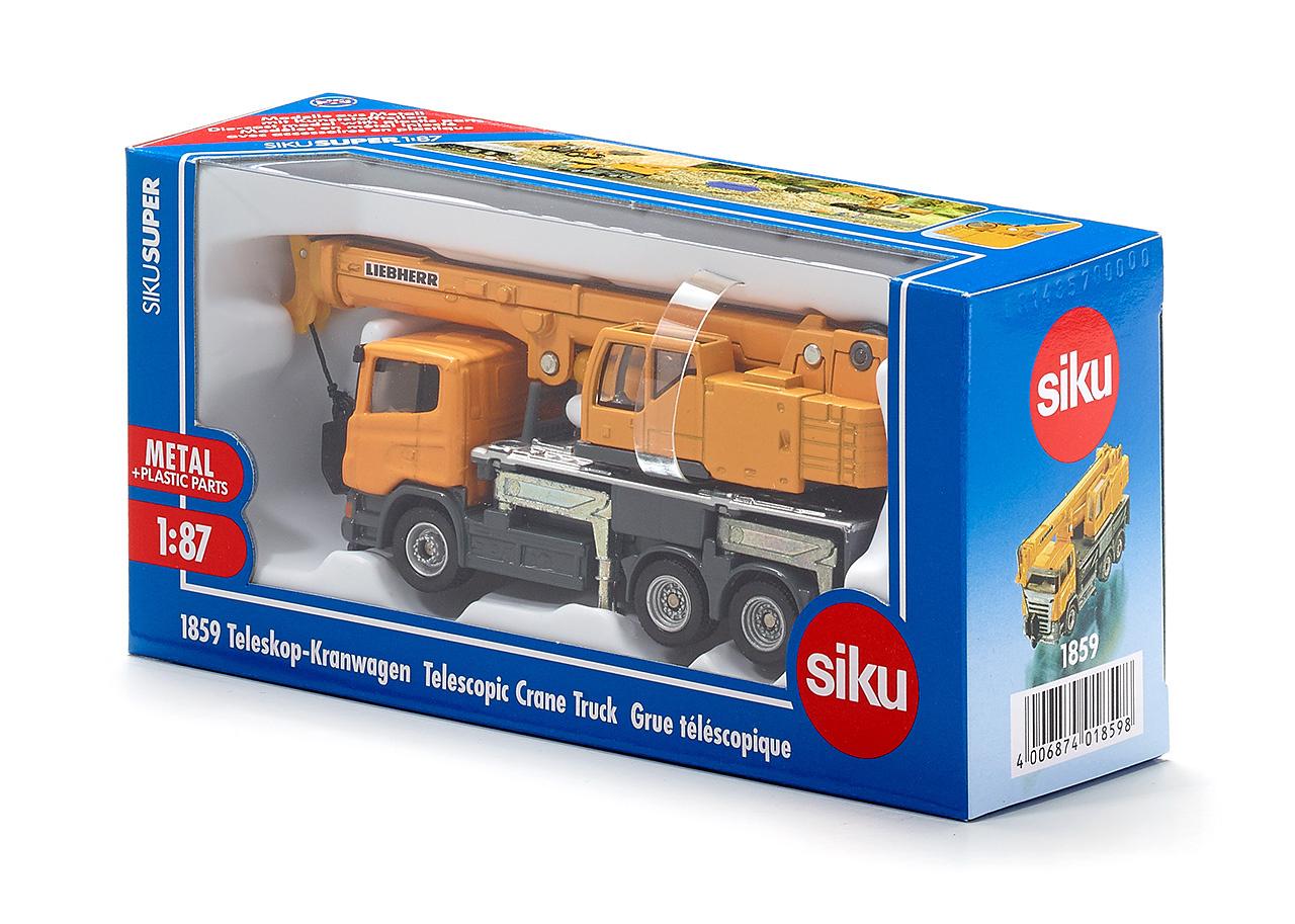 Produktbild SIKU 1859 Super - Teleskop-Kranwagen 2 von 3