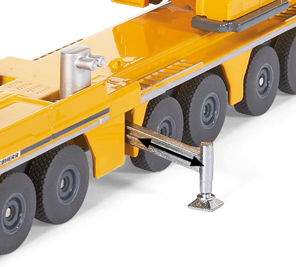 Produktbild SIKU 1886 Super - Mobilkran Liebherr 2 von 6
