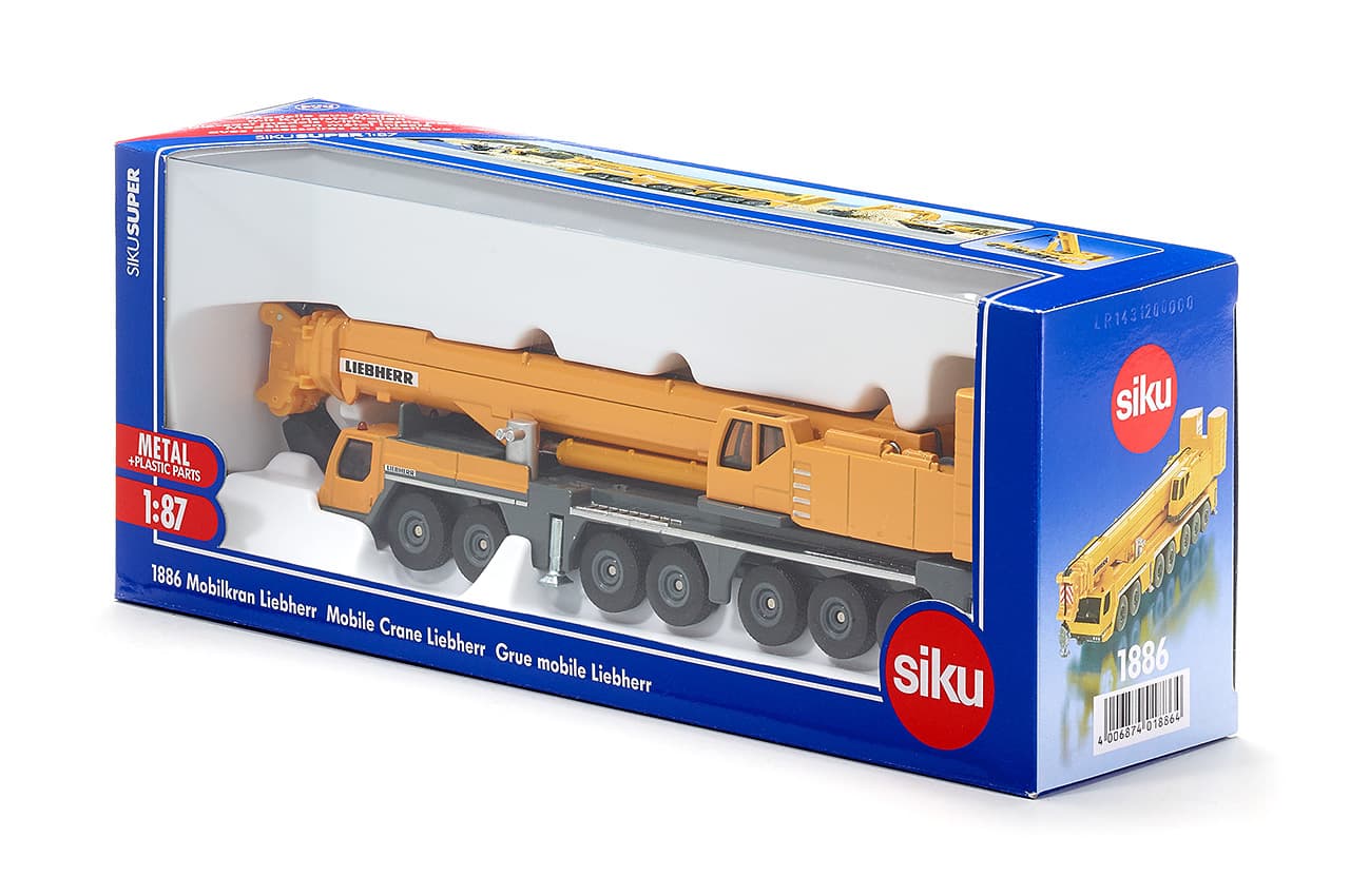Produktbild SIKU 1886 Super - Mobilkran Liebherr 3 von 6