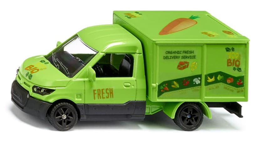 SIKU 1941 Super - Streetscooter BIO Lieferdienst