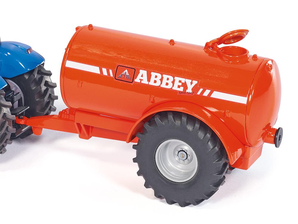 Produktbild SIKU 1945 Farmer - Traktor mit Ein-Achs-Güllefass 2 von 3