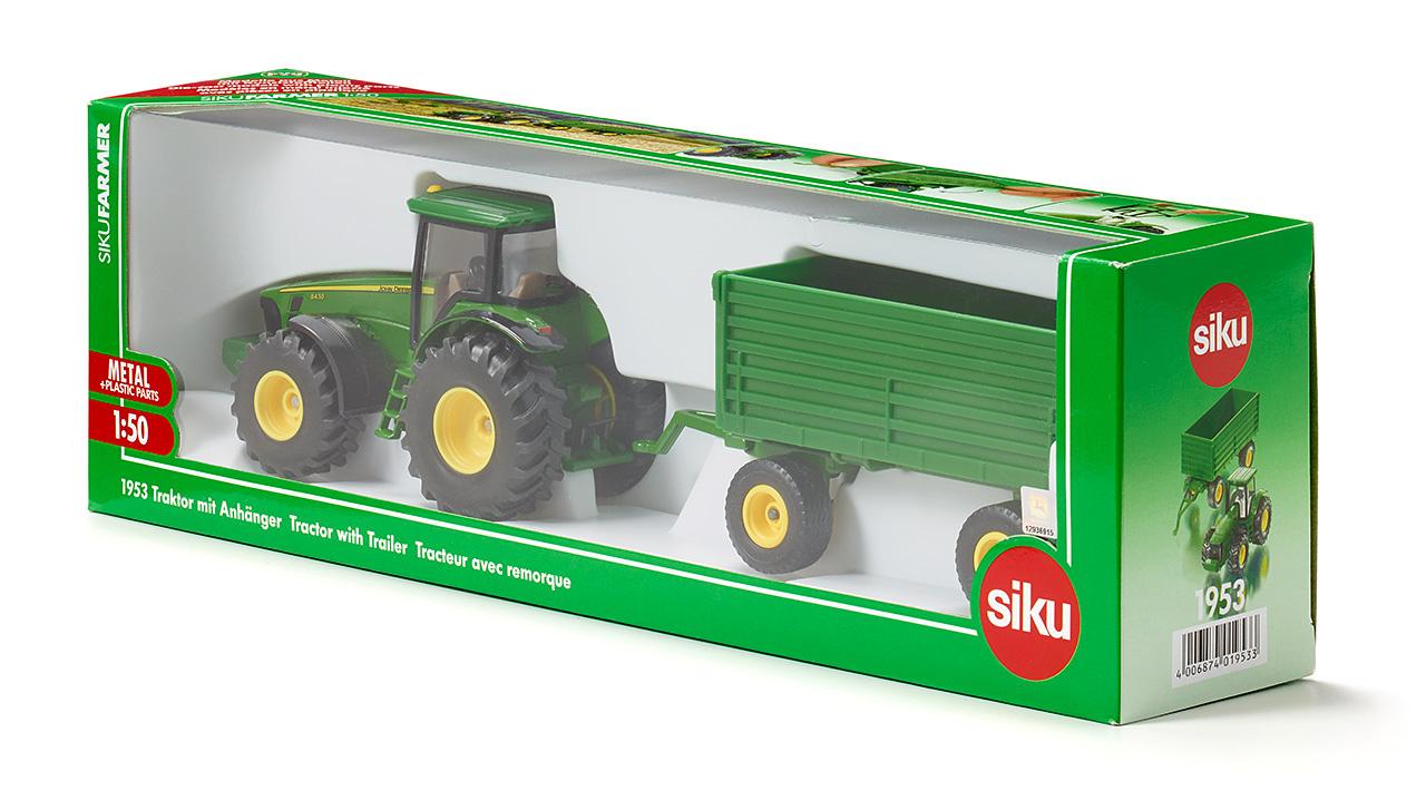 Produktbild SIKU 1953 Farmer - Traktor mit Anhänger 3 von 3