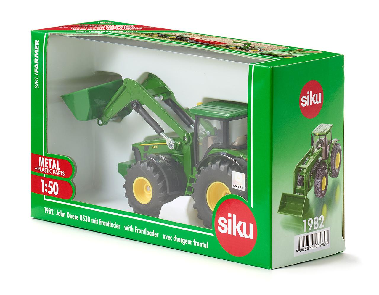 Produktbild SIKU 1982 Farmer - John Deere mit Frontlader 2 von 2