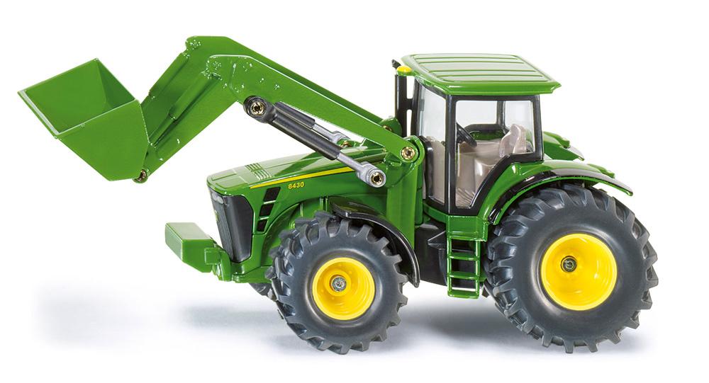 SIKU 1982 Farmer - John Deere mit Frontlader