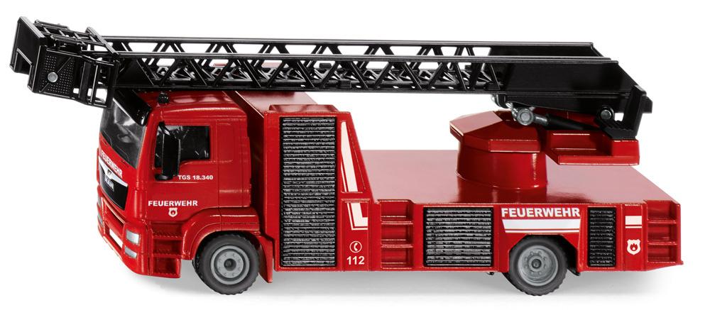 SIKU 2114 Super - MAN Feuerwehr Drehleiter
