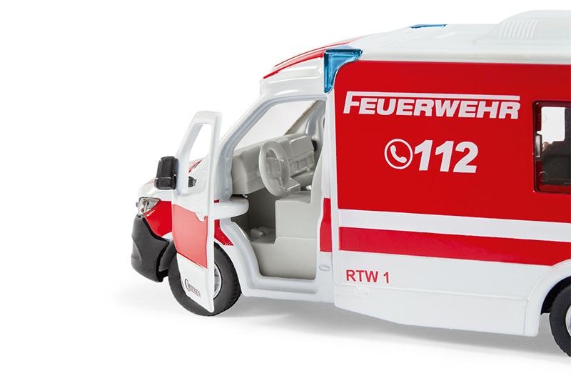 Produktbild SIKU 2115 Super - Mercedes-Benz Sprinter Miesen Typ C Rettungswagen 2 von 7