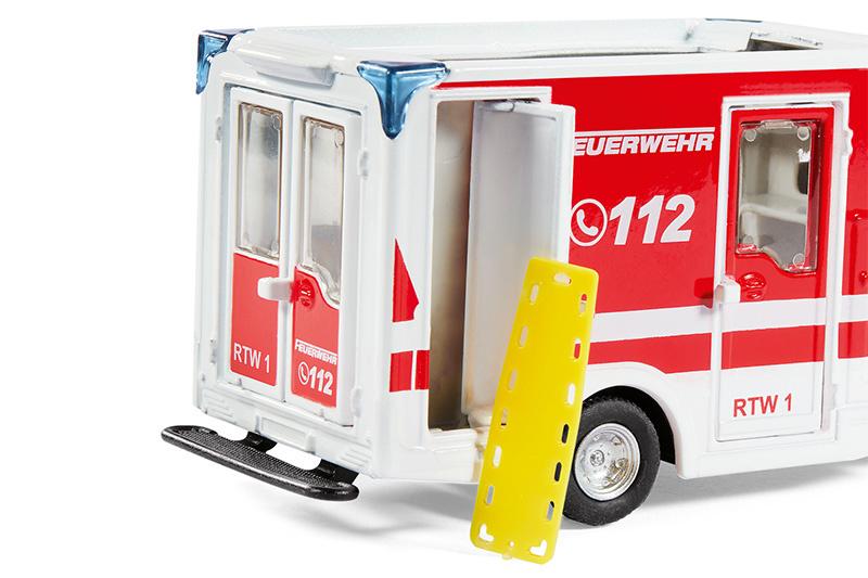 Produktbild SIKU 2115 Super - Mercedes-Benz Sprinter Miesen Typ C Rettungswagen 4 von 7