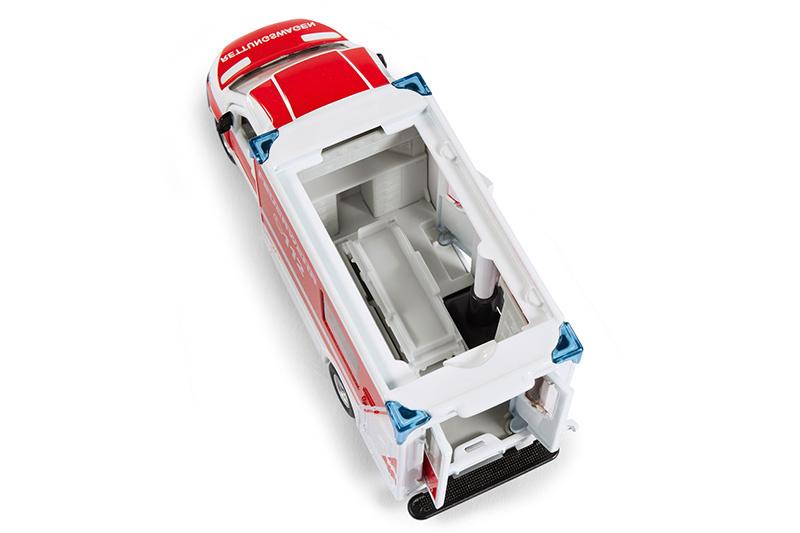Produktbild SIKU 2115 Super - Mercedes-Benz Sprinter Miesen Typ C Rettungswagen 5 von 7