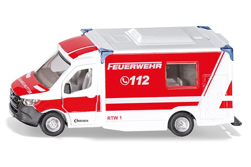 SIKU 2115 Super - Mercedes-Benz Sprinter Miesen Typ C Rettungswagen