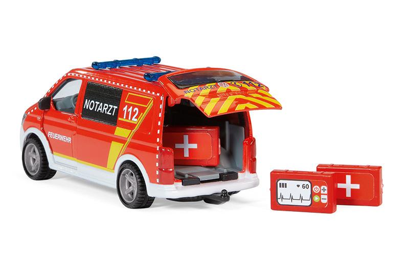 Produktbild SIKU 2116 Super - VW T6 Notarztwagen 1:50 2 von 5