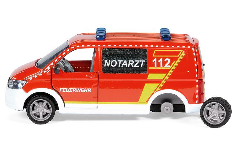 Produktbild SIKU 2116 Super - VW T6 Notarztwagen 1:50 3 von 5